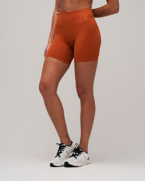 Shorts Mith Everyday Seamless Marrom