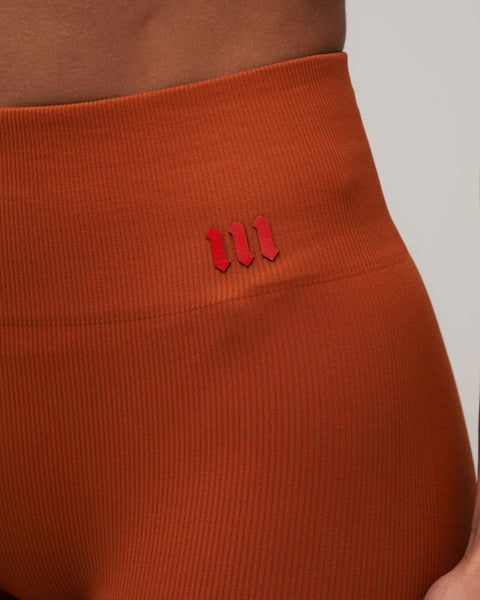 Shorts Mith Everyday Seamless Marrom