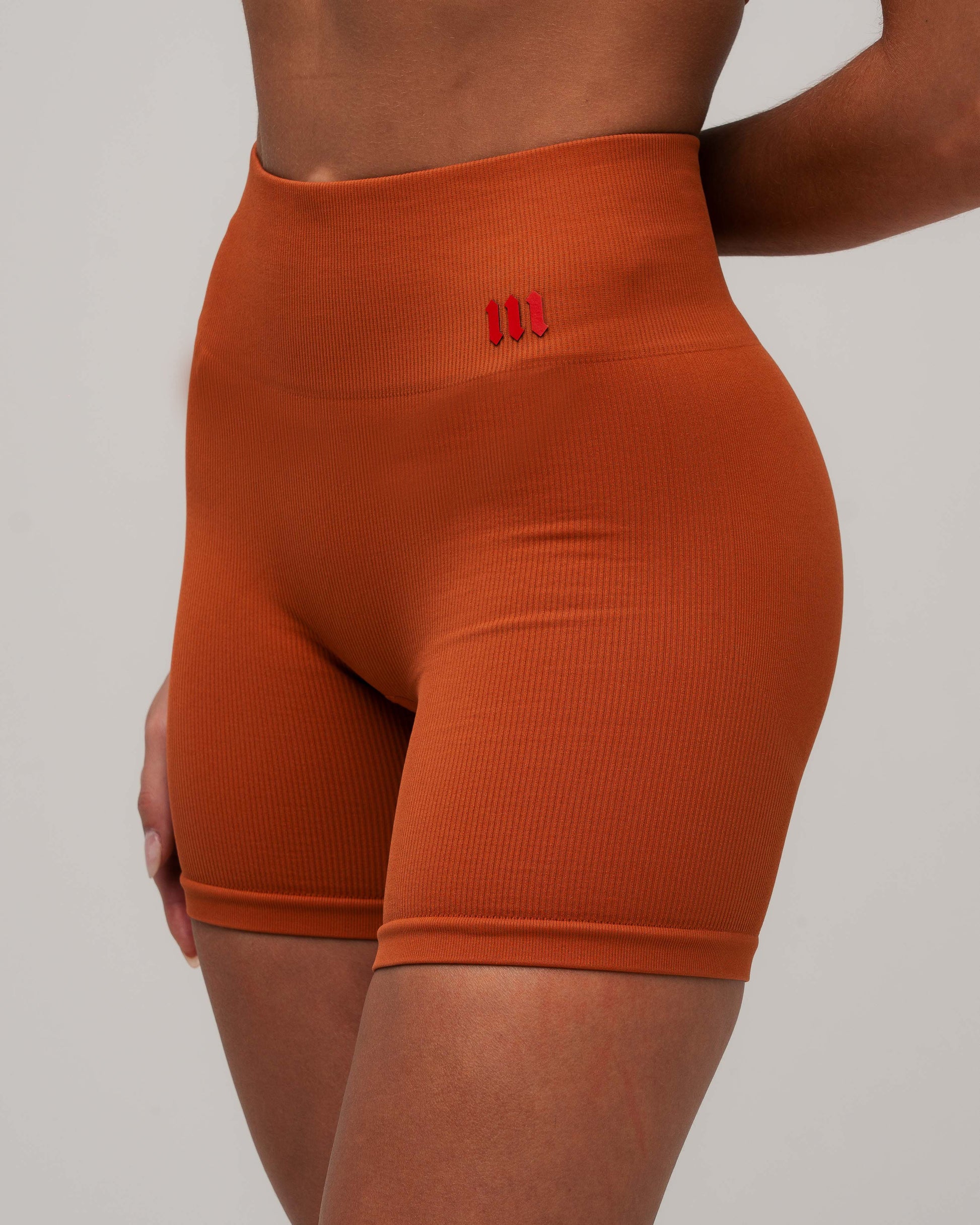 Shorts Mith Everyday Seamless Marrom