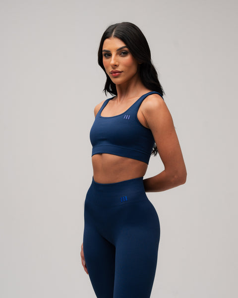 Top Mith Everyday Seamless Marinho