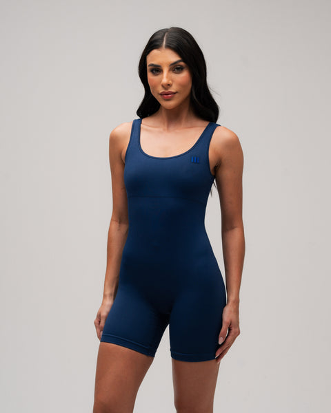 Macaquinho Mith Everyday Seamless Marinho