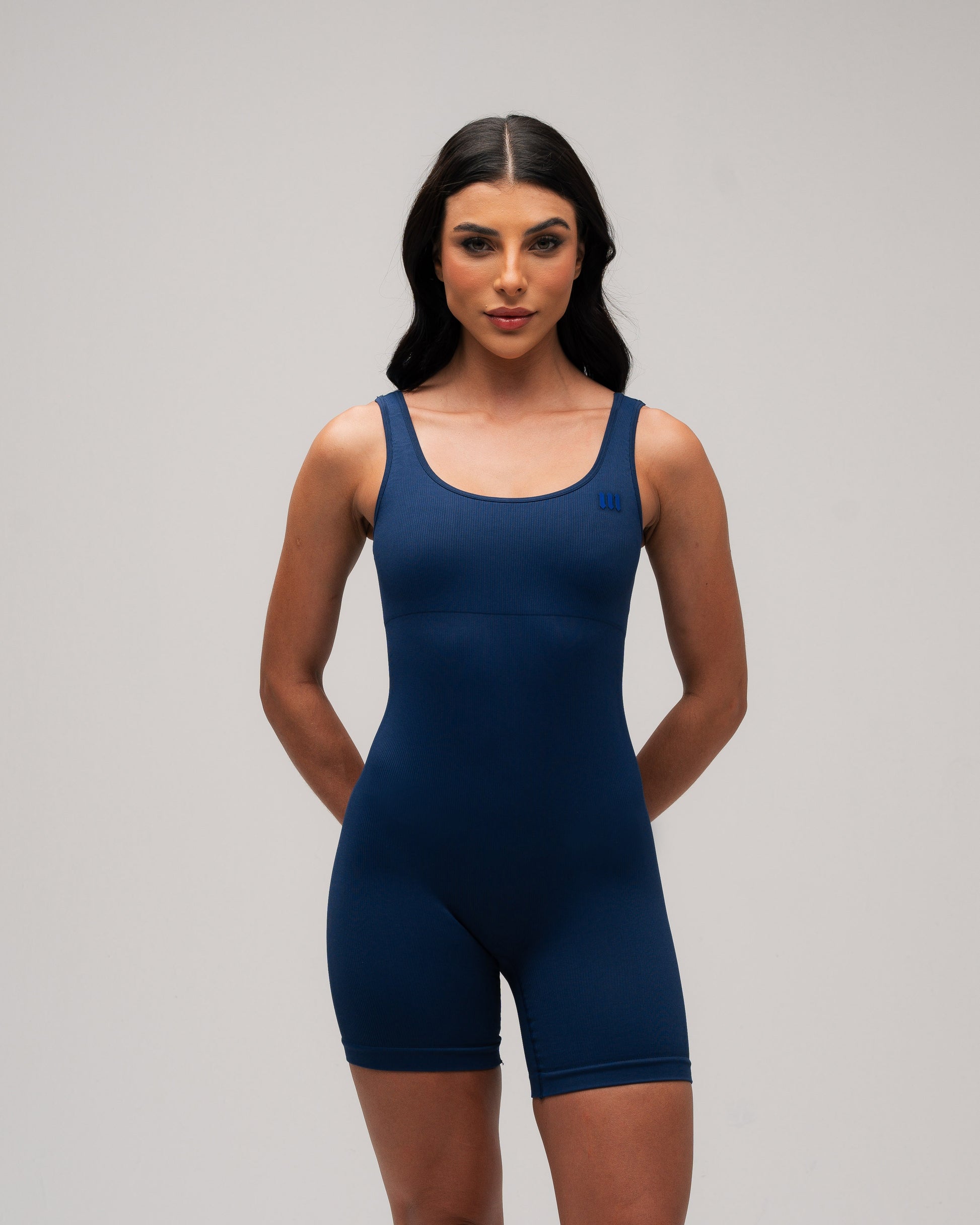 Macaquinho Mith Everyday Seamless Marinho