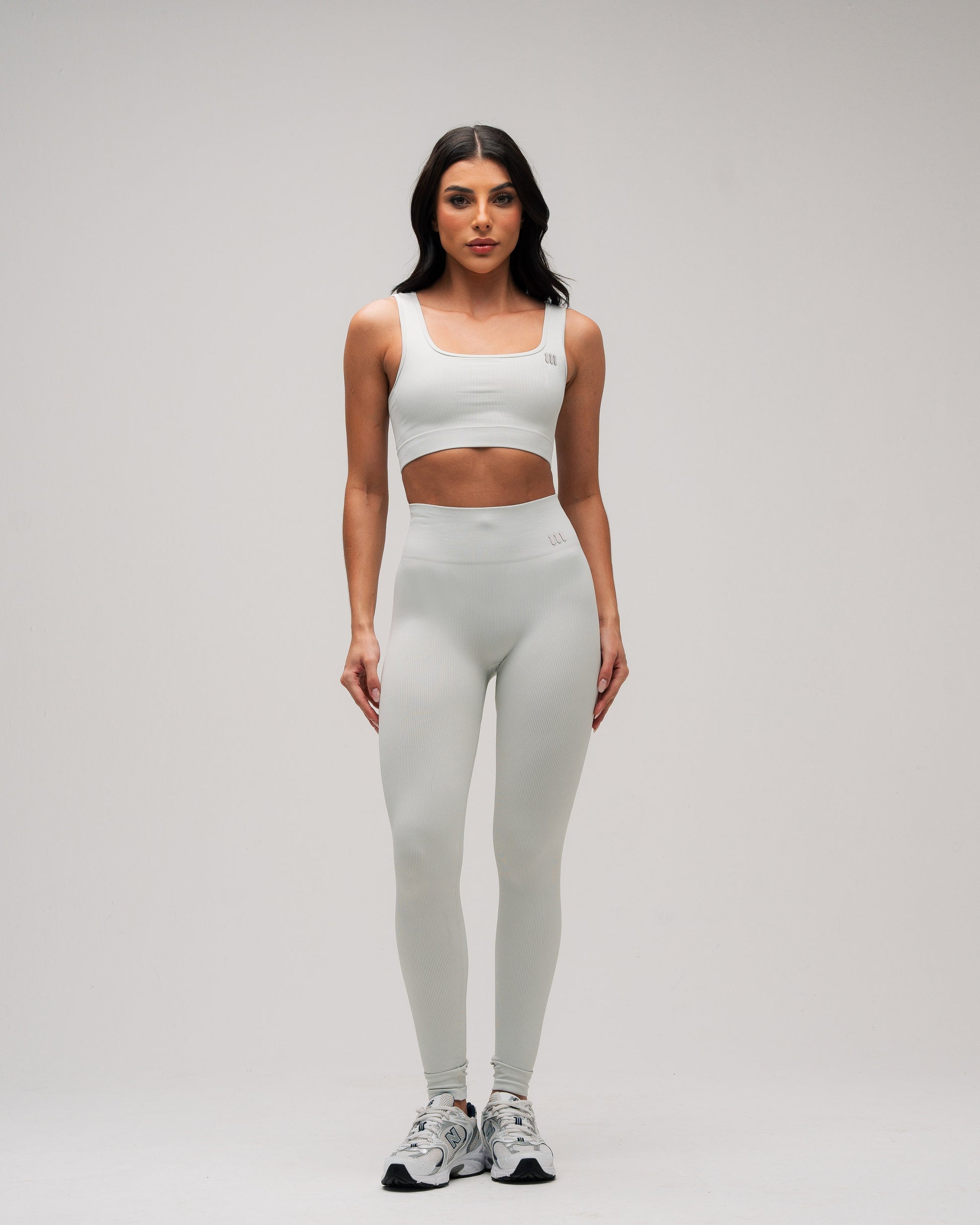 Top Mith Everyday Seamless Cinza