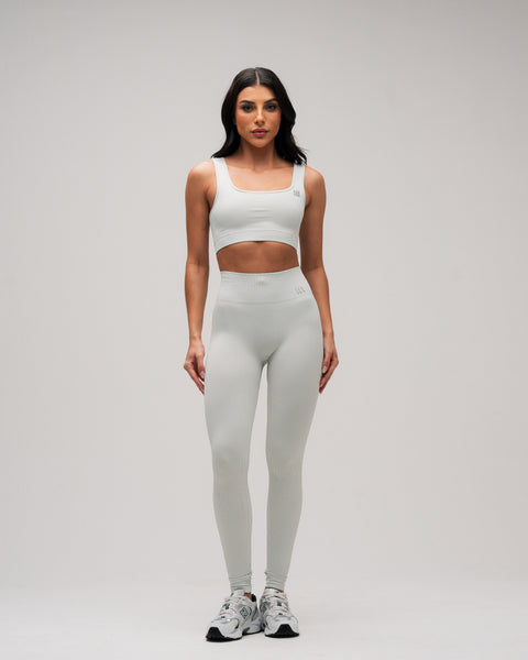 Top Mith Everyday Seamless Cinza