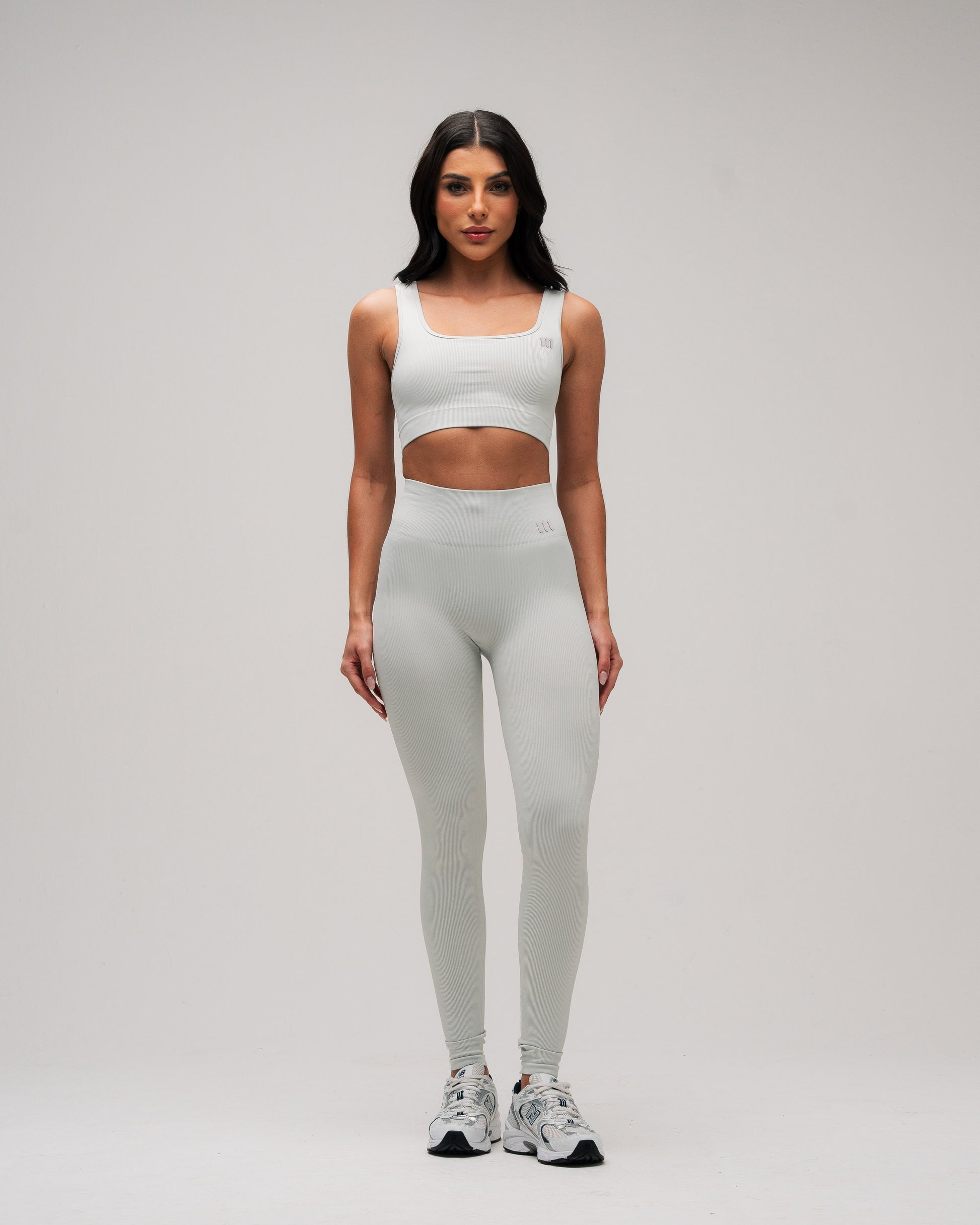 Top Mith Everyday Seamless Cinza