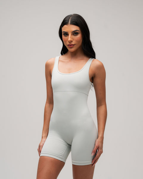 Macaquinho Mith Everyday Seamless Cinza