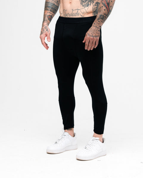 Calça Legging Masculina Mith Nation Pro Preto