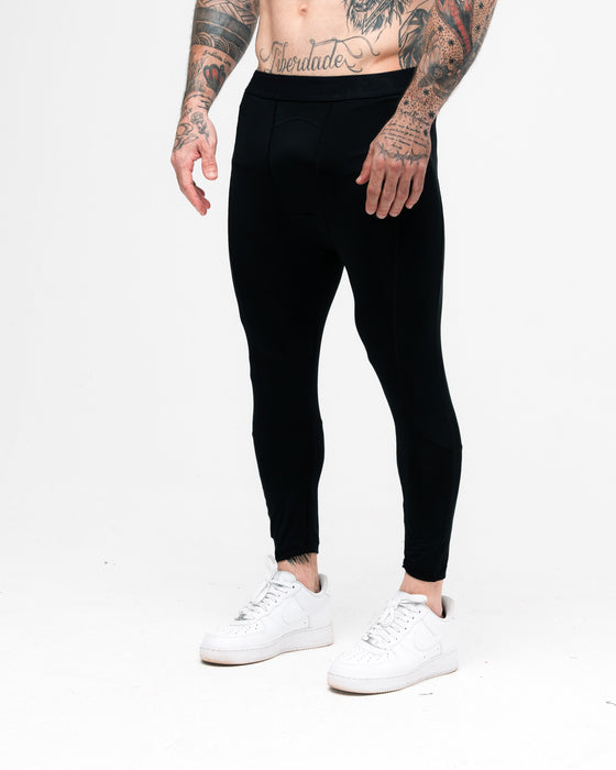 Calça Legging Masculina Mith Nation Pro Preto