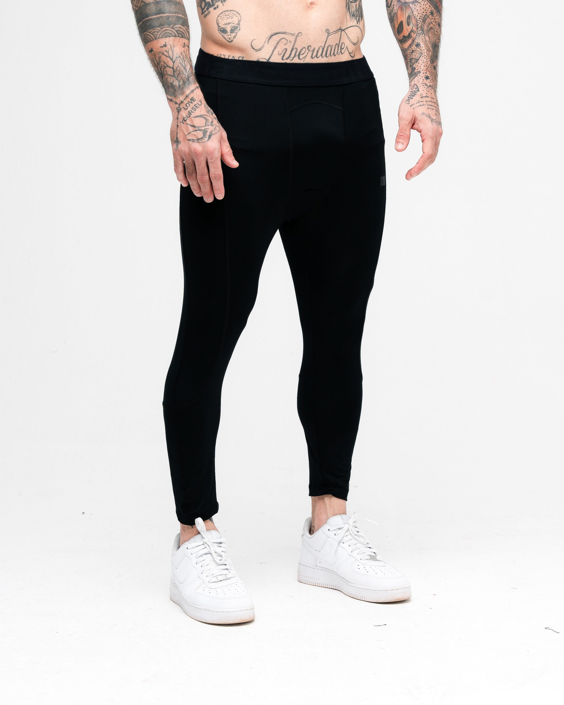 Calça Legging Masculina Mith Nation Pro Preto