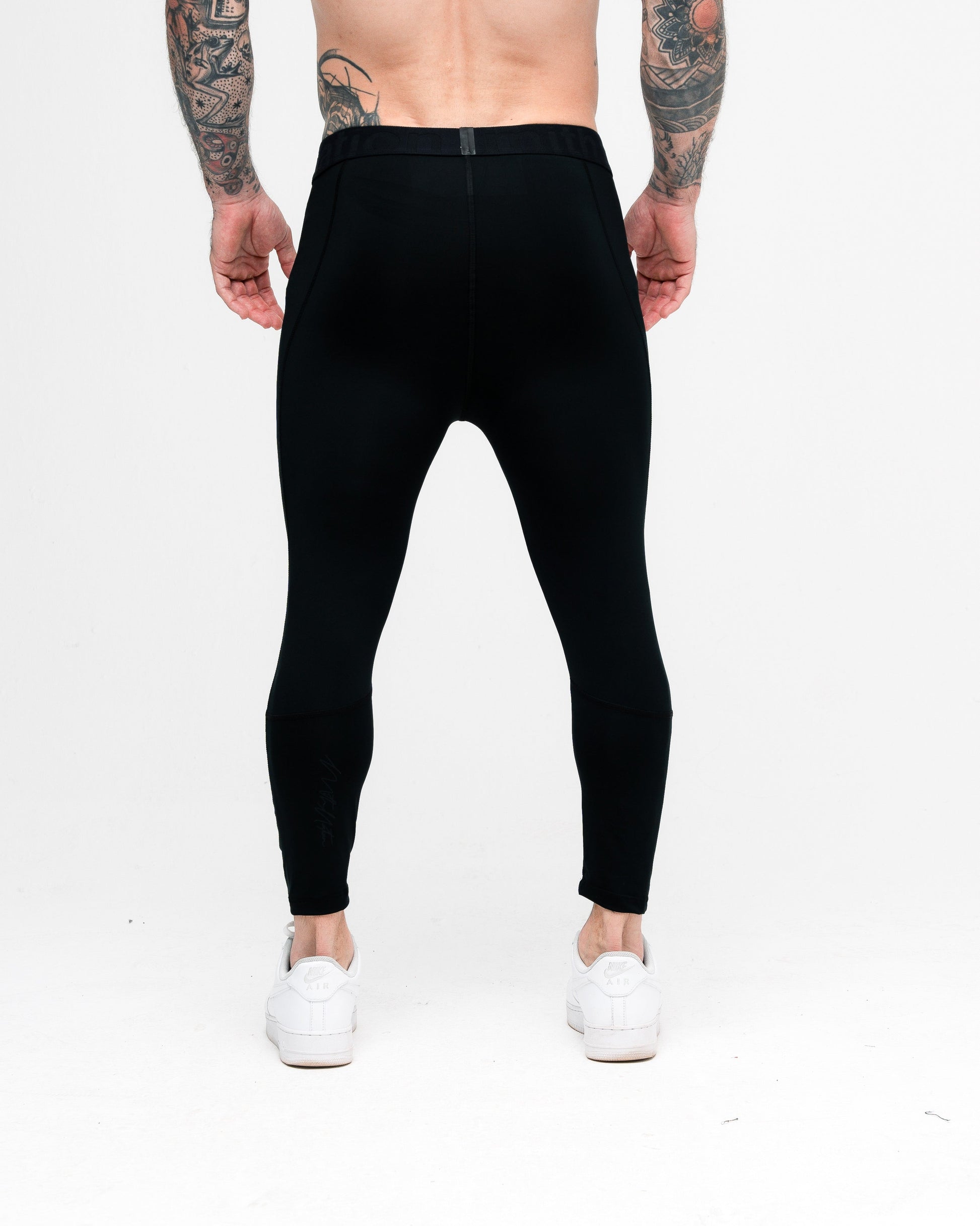 Calça Legging Masculina Mith Nation Pro Preto