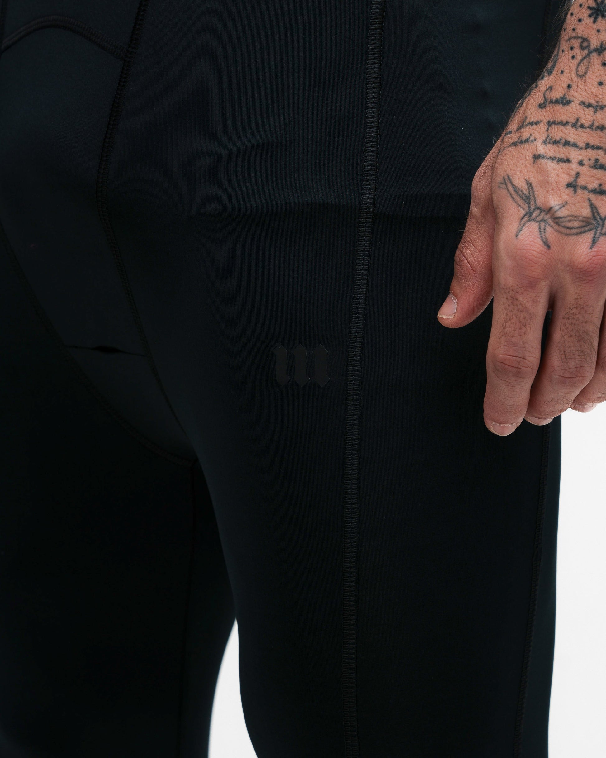 Calça Legging Masculina Mith Nation Pro Preto