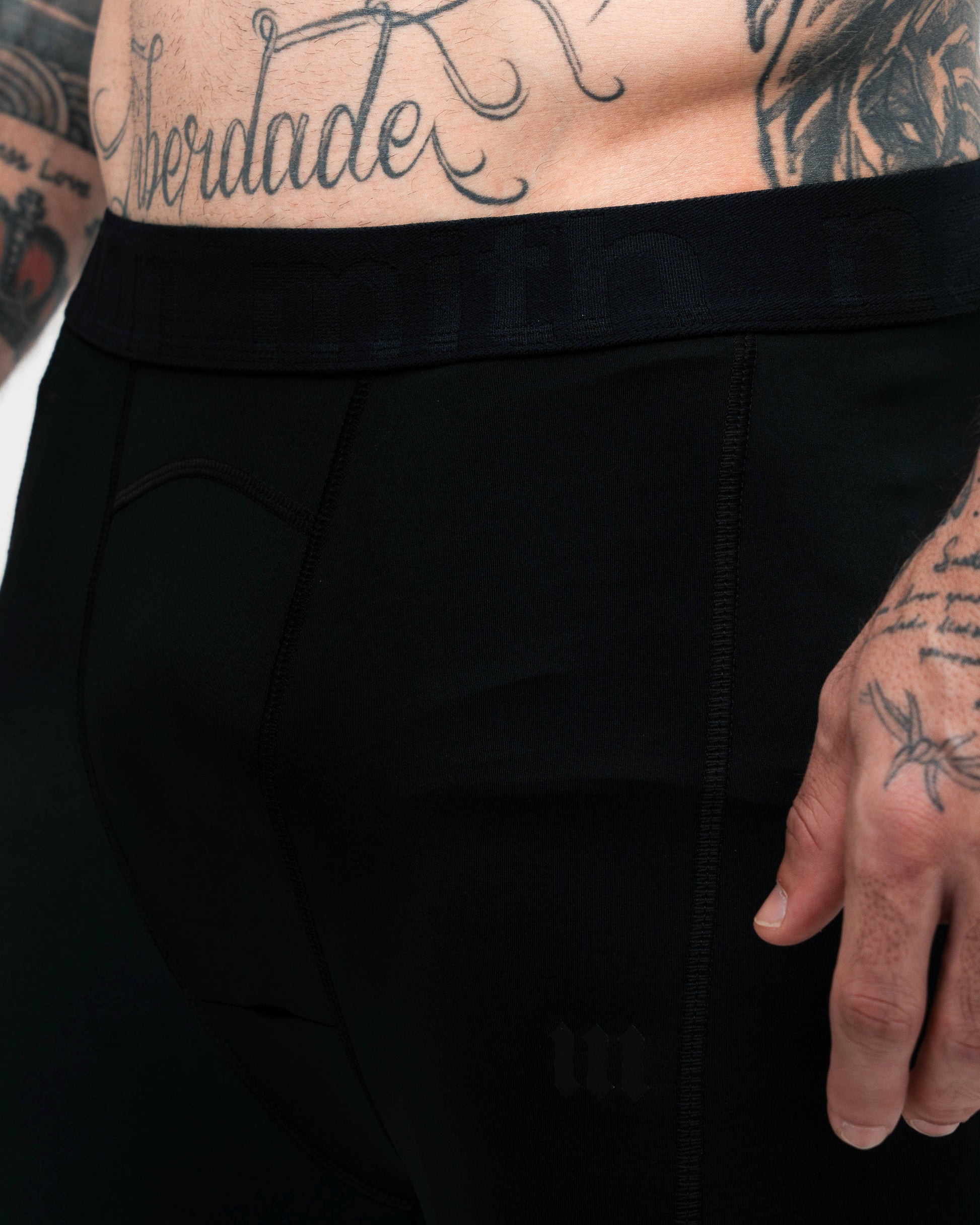 Calça Legging Masculina Mith Nation Pro Preto