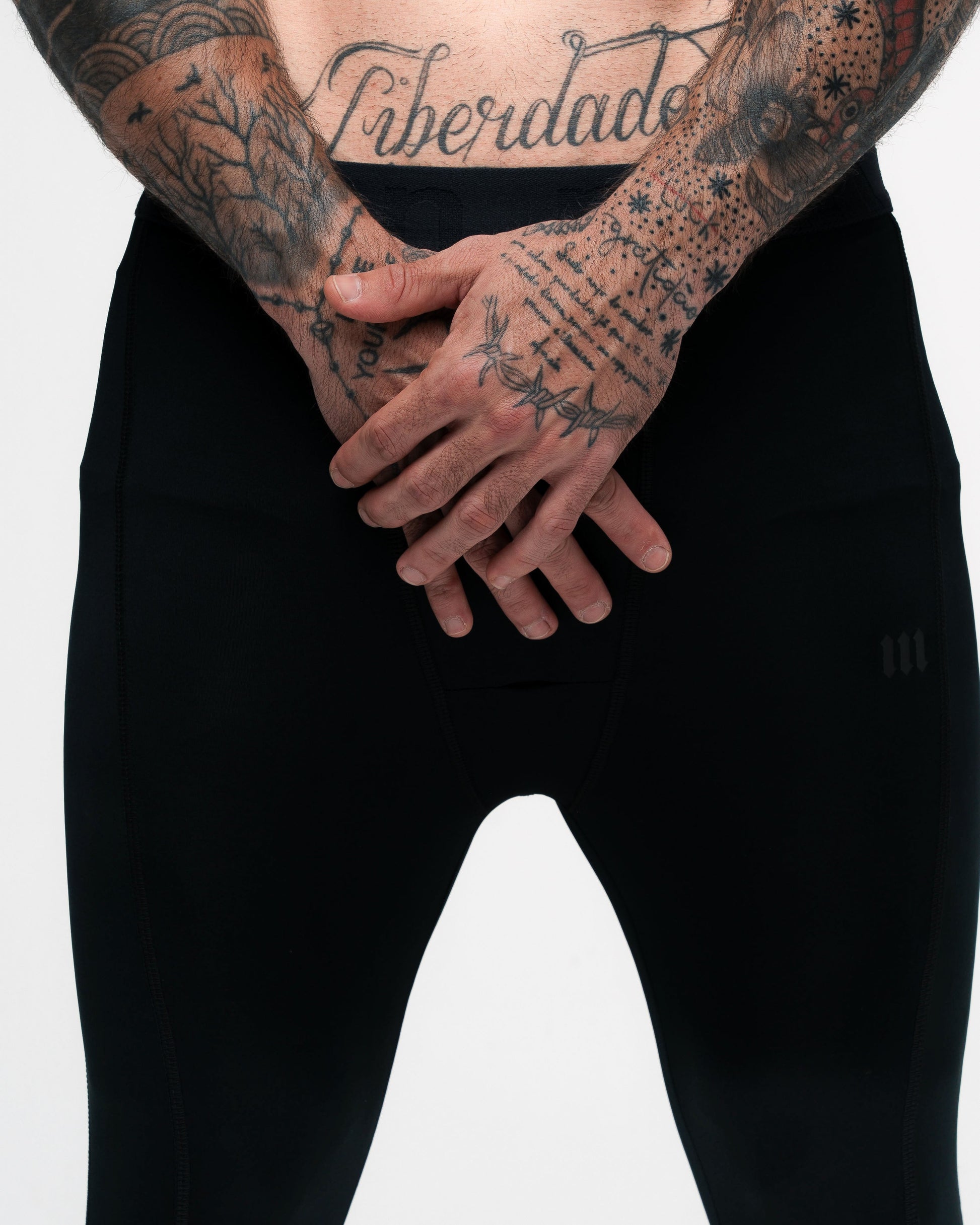 Calça Legging Masculina Mith Nation Pro Preto