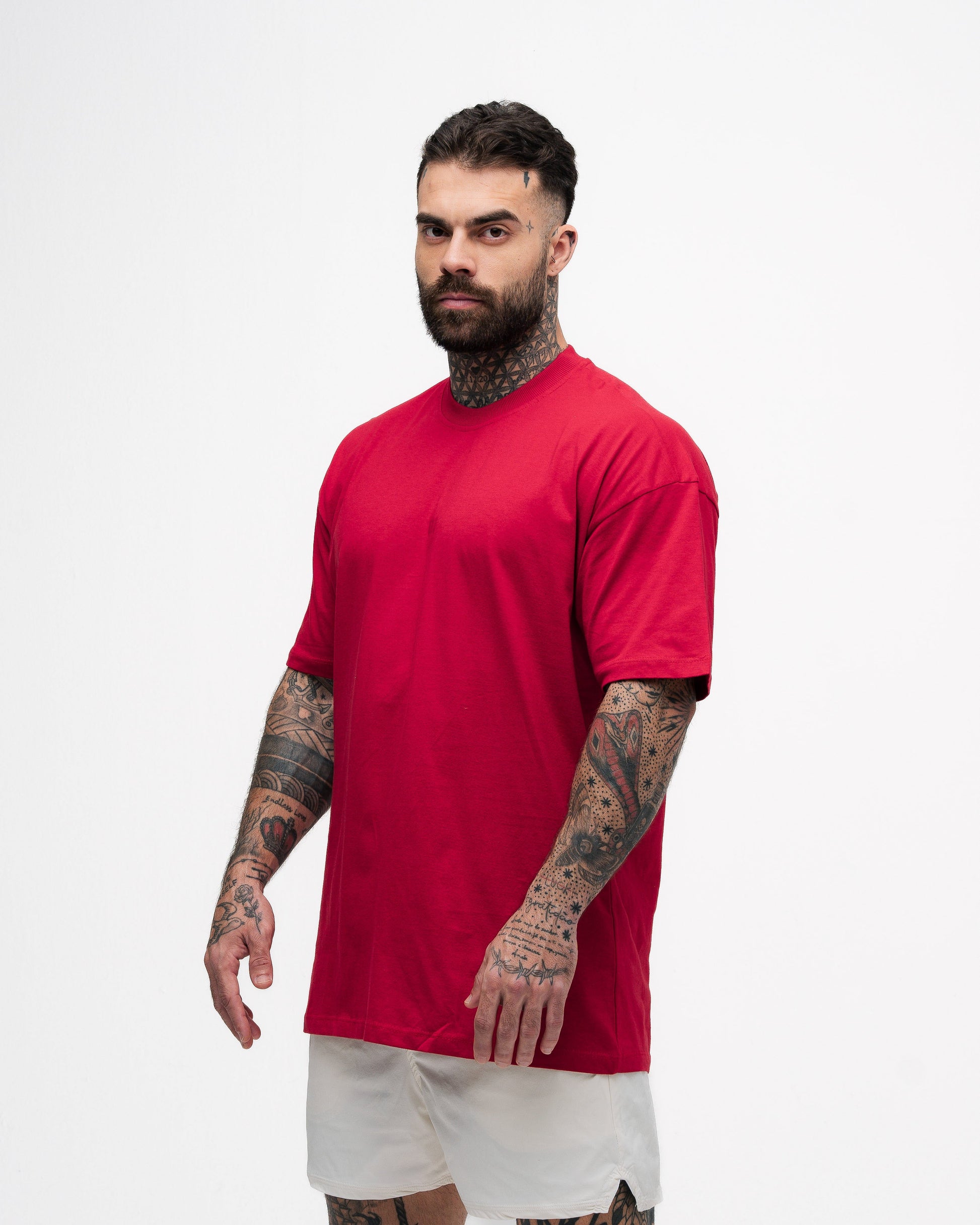 Camiseta Oversized Symbol Vermelho Mith