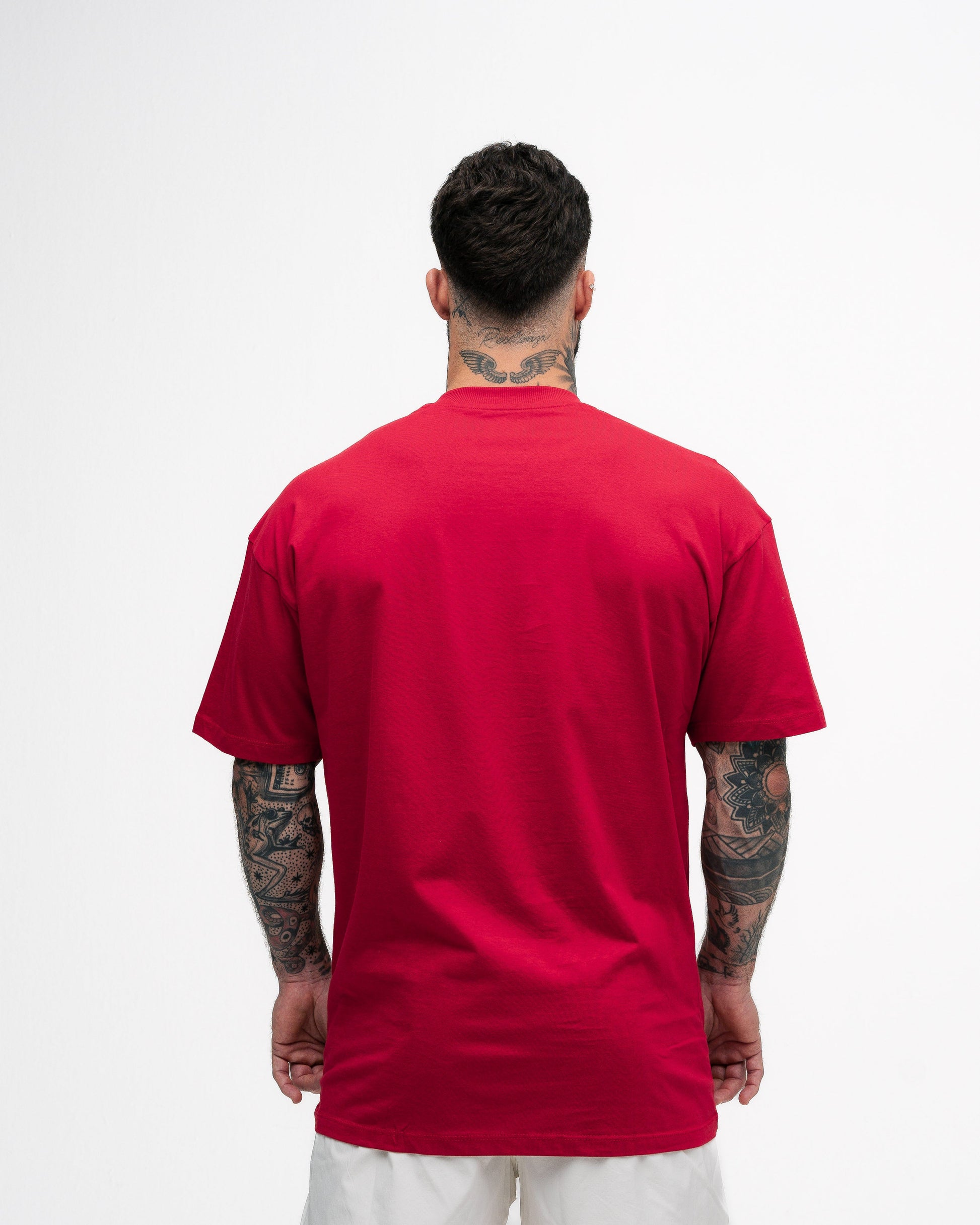 Camiseta Oversized Symbol Vermelho Mith