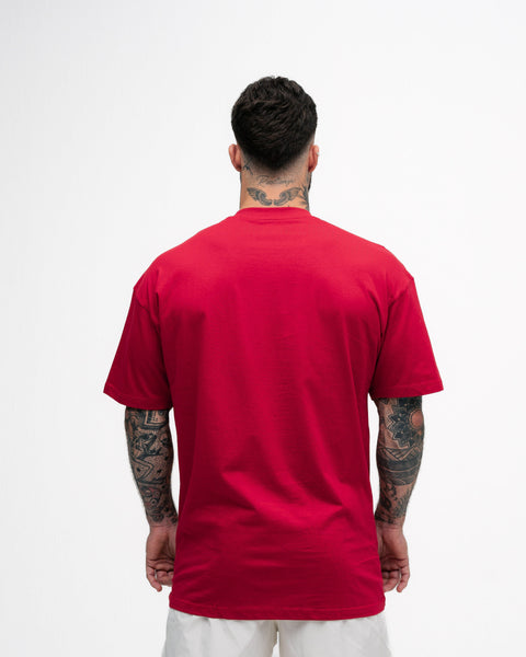 Camiseta Oversized Symbol Vermelho Mith