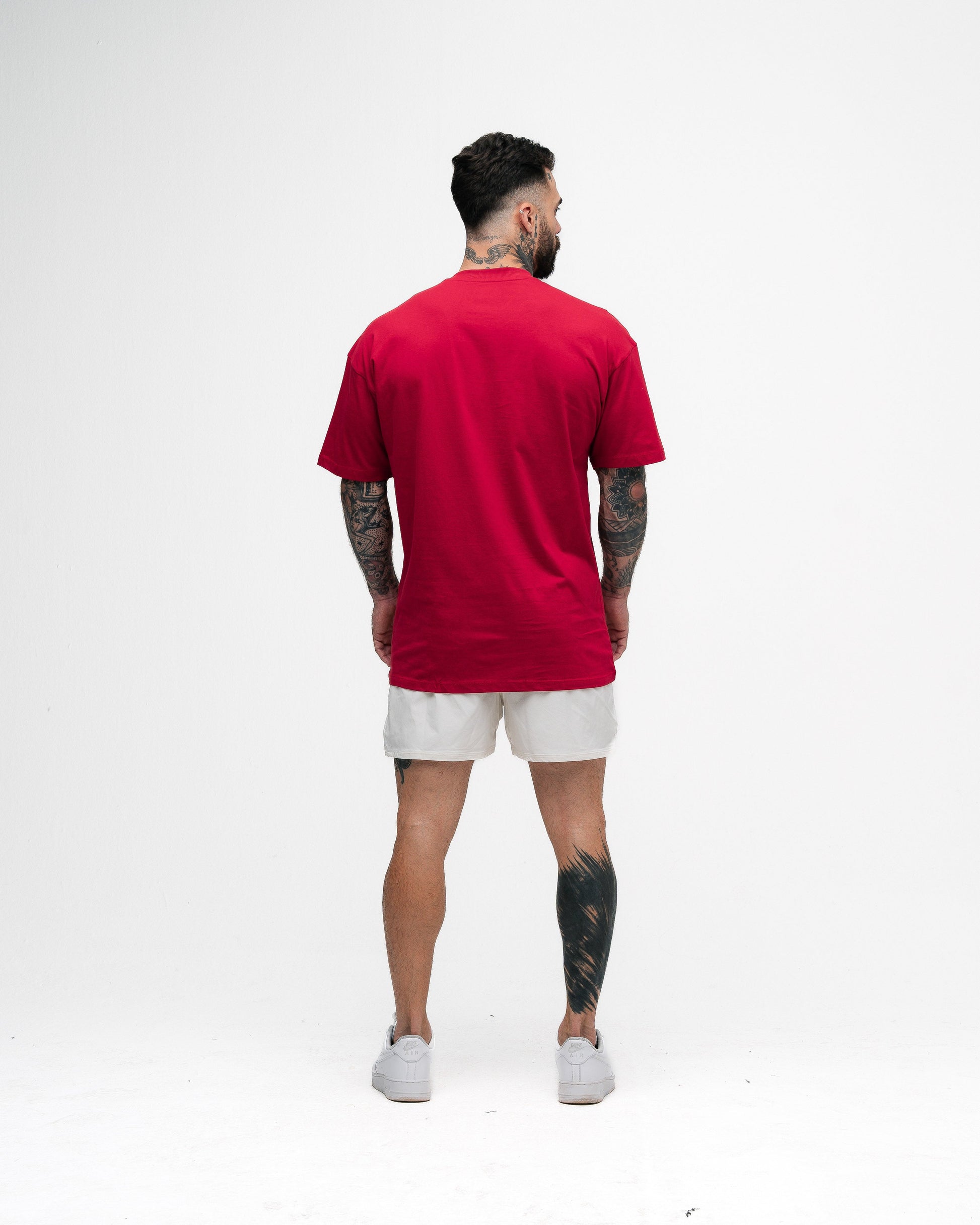 Camiseta Oversized Symbol Vermelho Mith