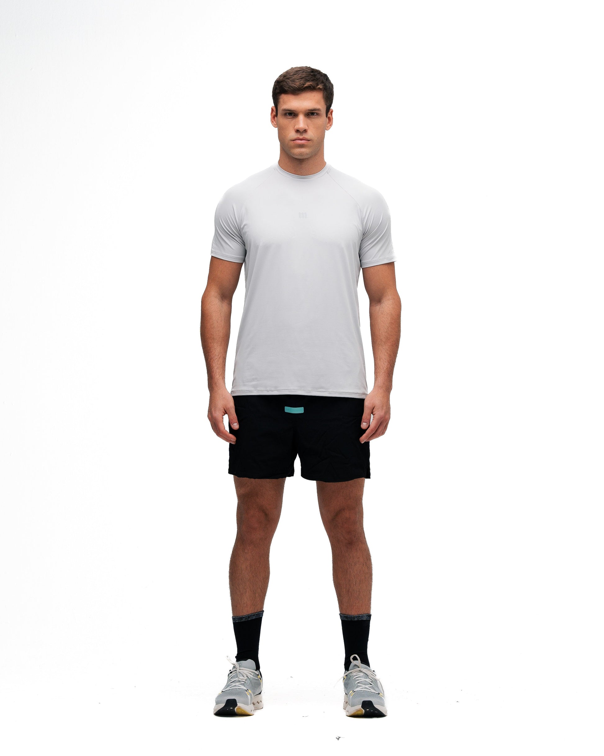 Camiseta Dry Fit Pro Cinza Mith