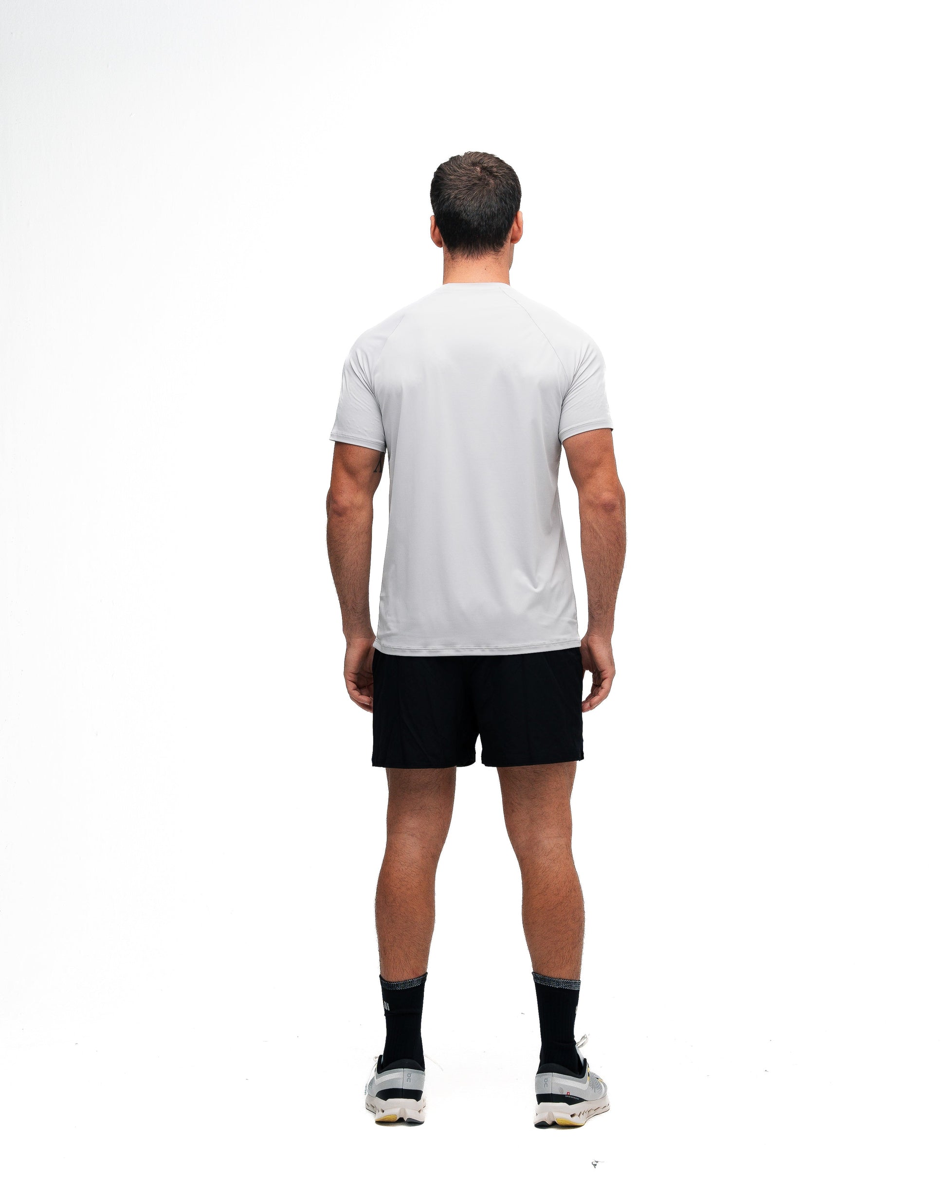 Camiseta Dry Fit Pro Cinza Mith