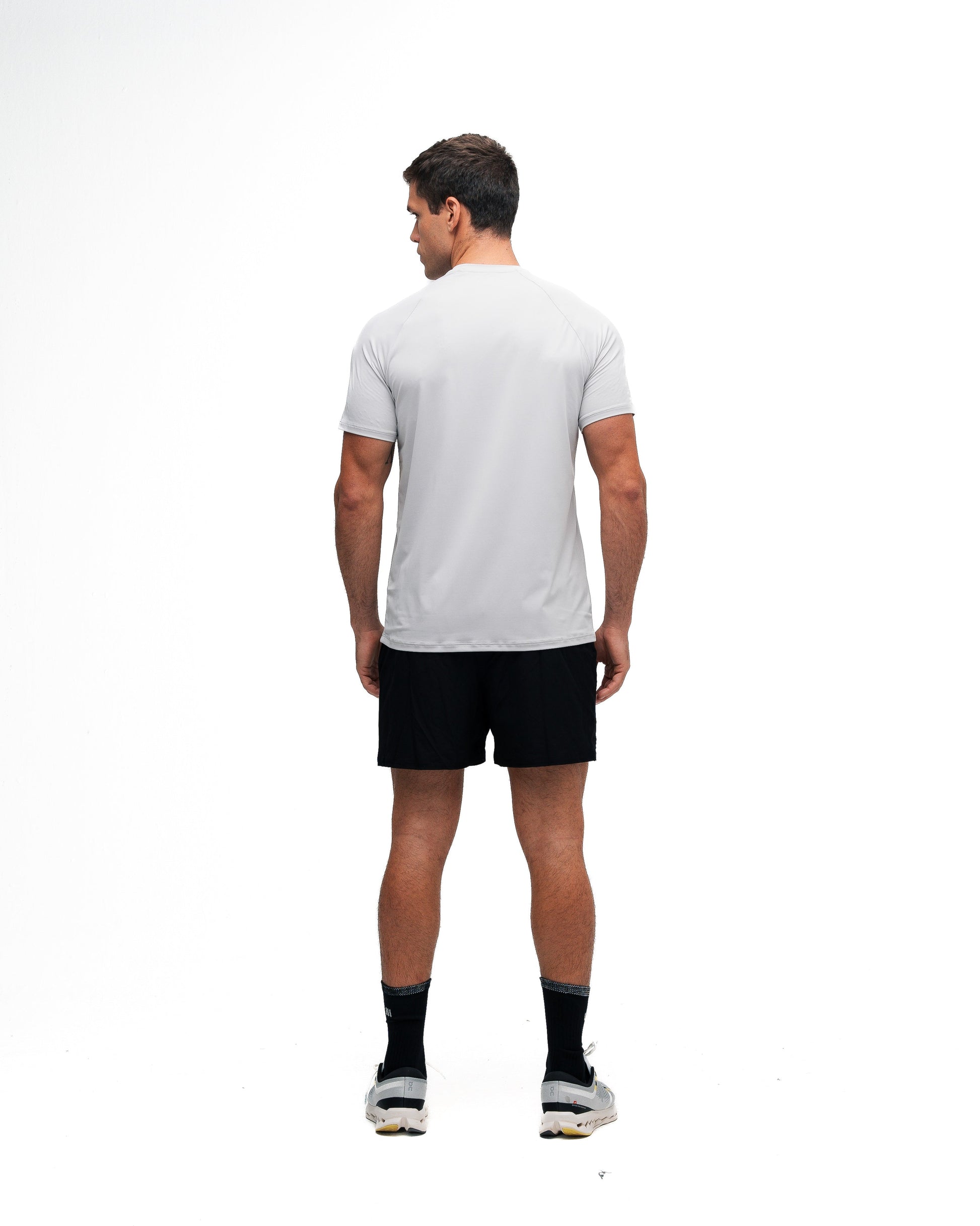 Camiseta Dry Fit Pro Cinza Mith