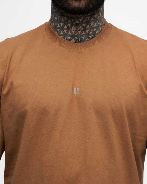 Camiseta Oversized Symbol Marrom Mith