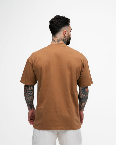 Camiseta Oversized Symbol Marrom Mith