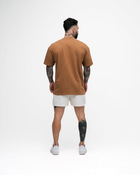 Camiseta Oversized Symbol Marrom Mith