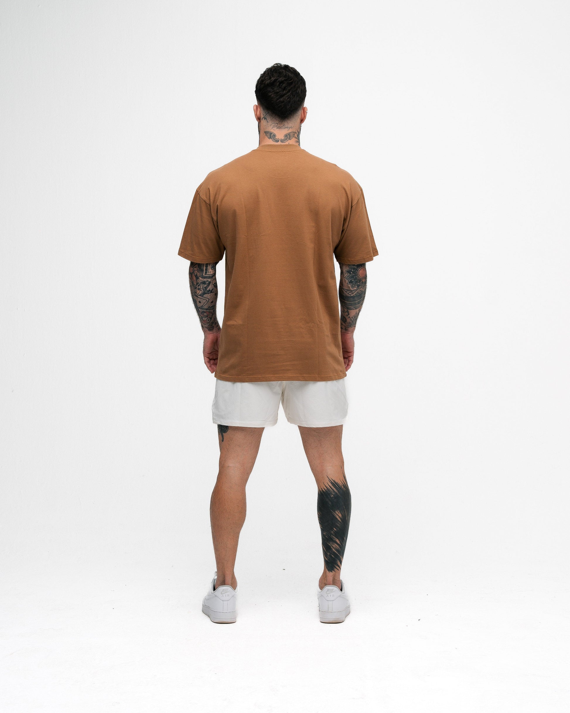 Camiseta Oversized Symbol Marrom Mith