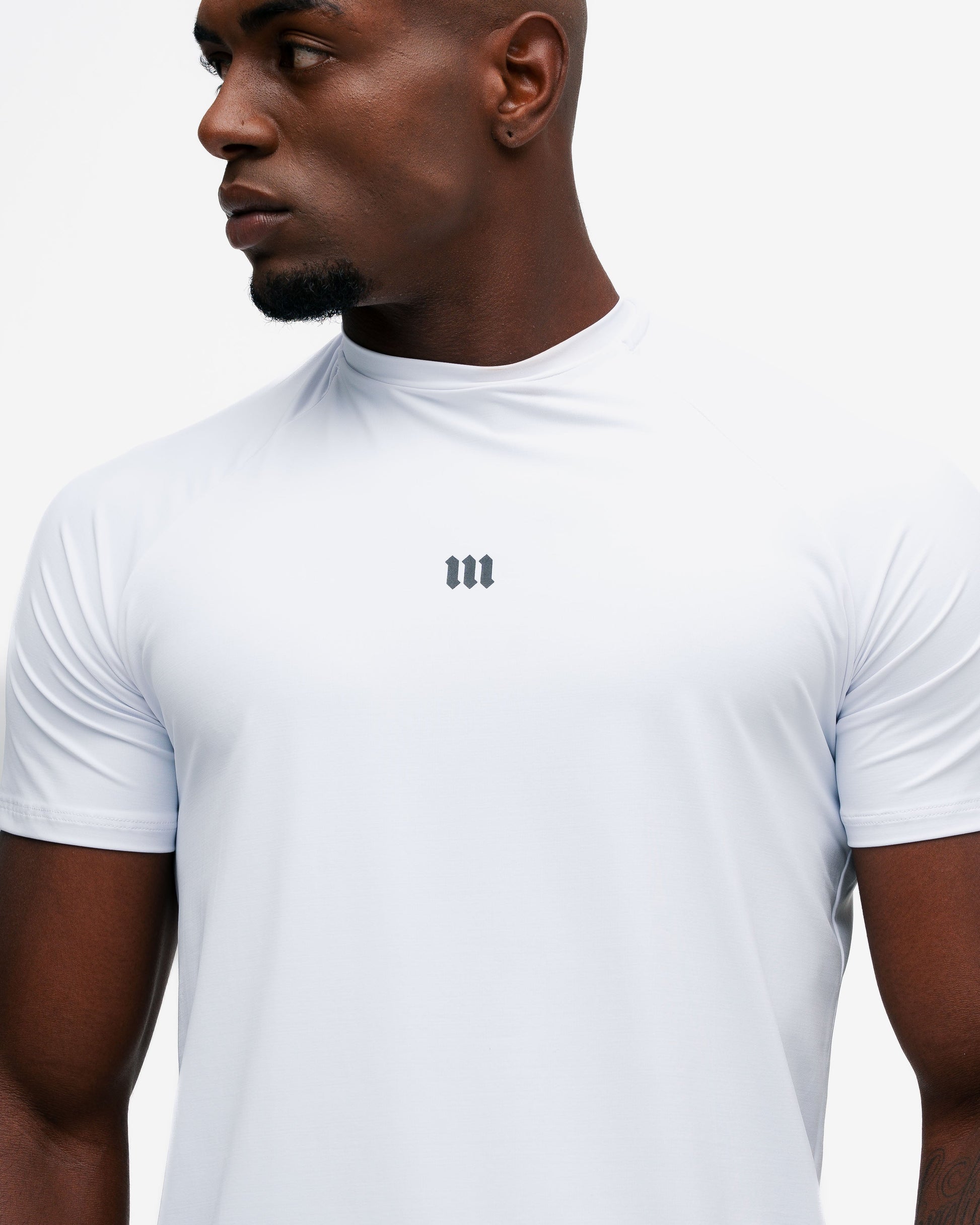 Camiseta Dry Fit Pro Branco Mith