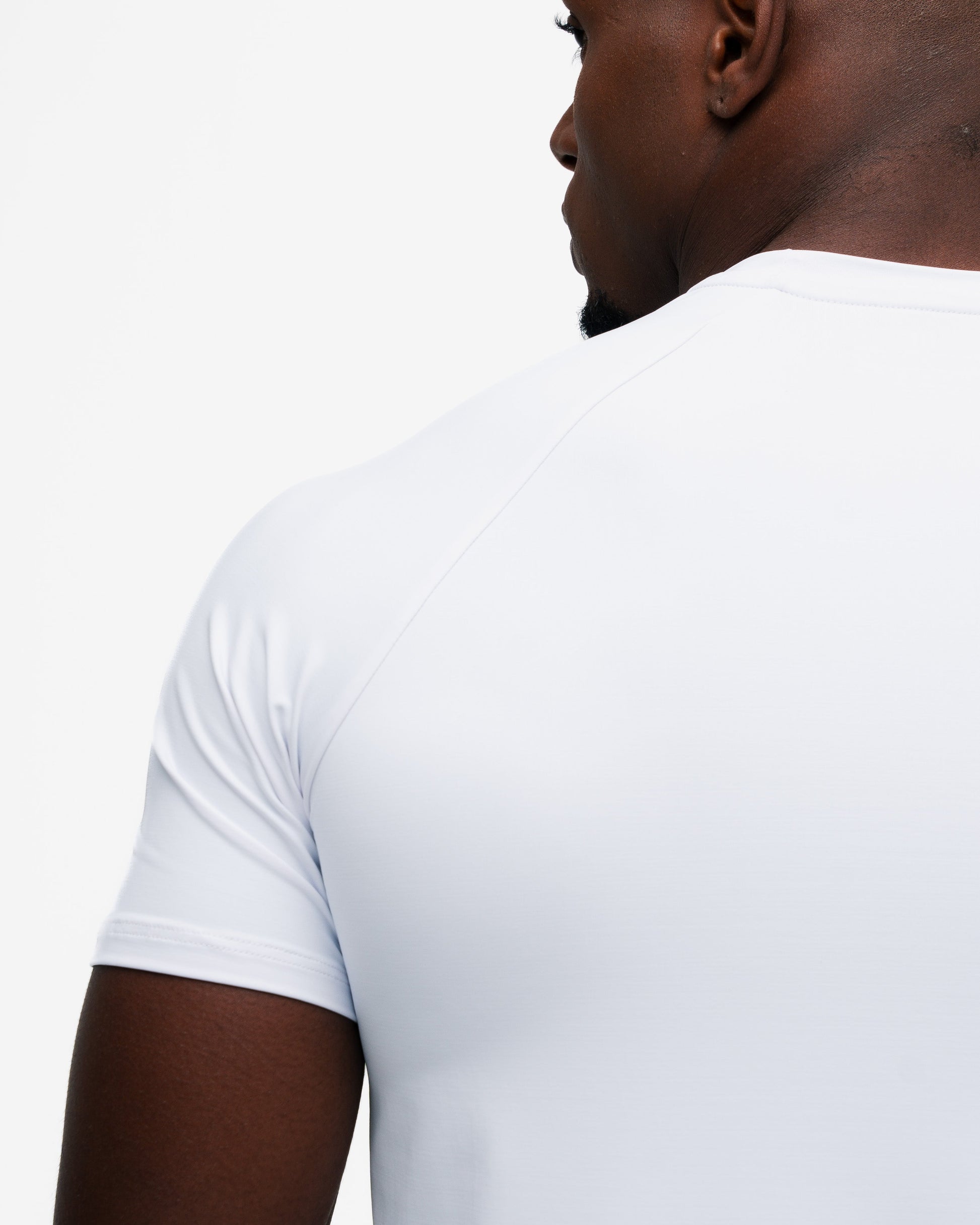 Camiseta Dry Fit Pro Branco Mith