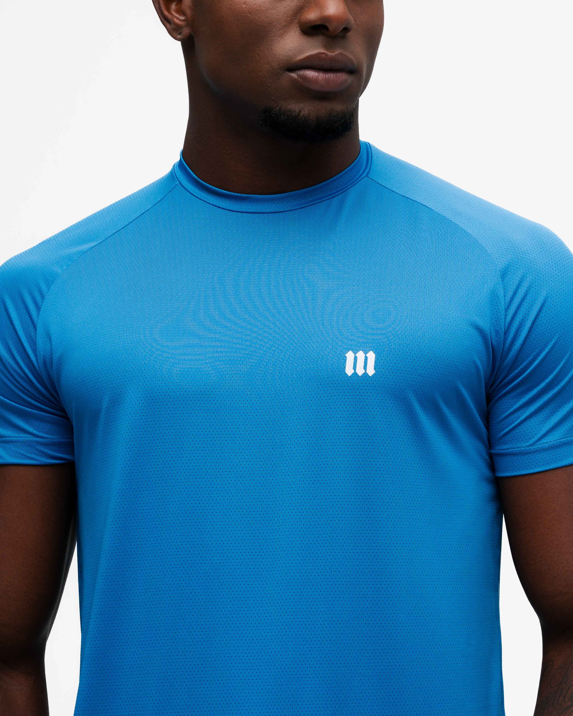 Camiseta Dry Fit Mith Light Blue
