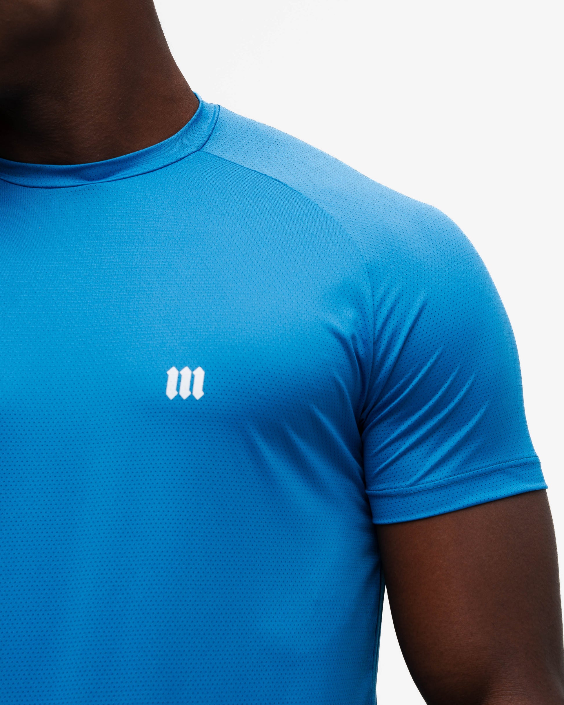 Camiseta Dry Fit Mith Light Blue