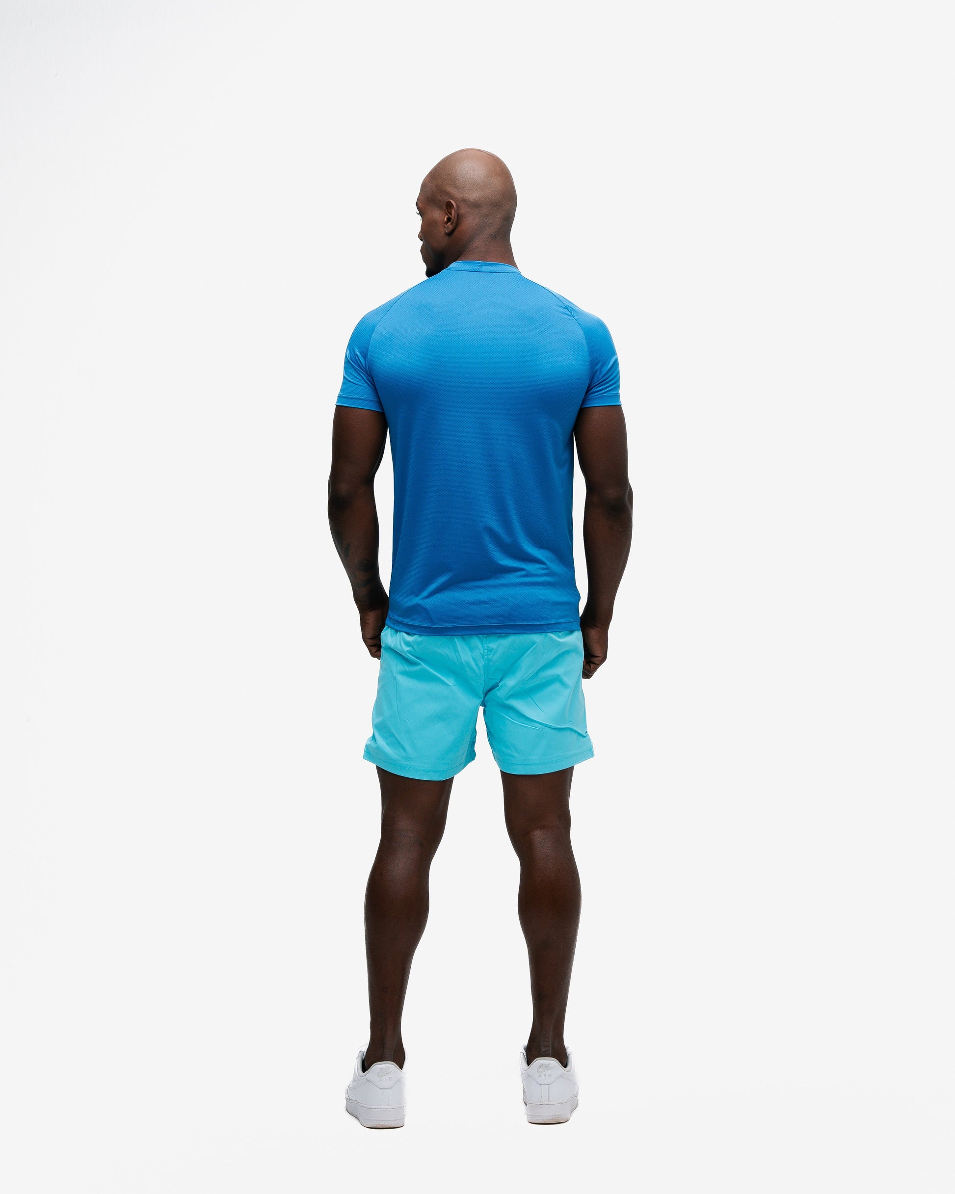 Camiseta Dry Fit Mith Light Blue