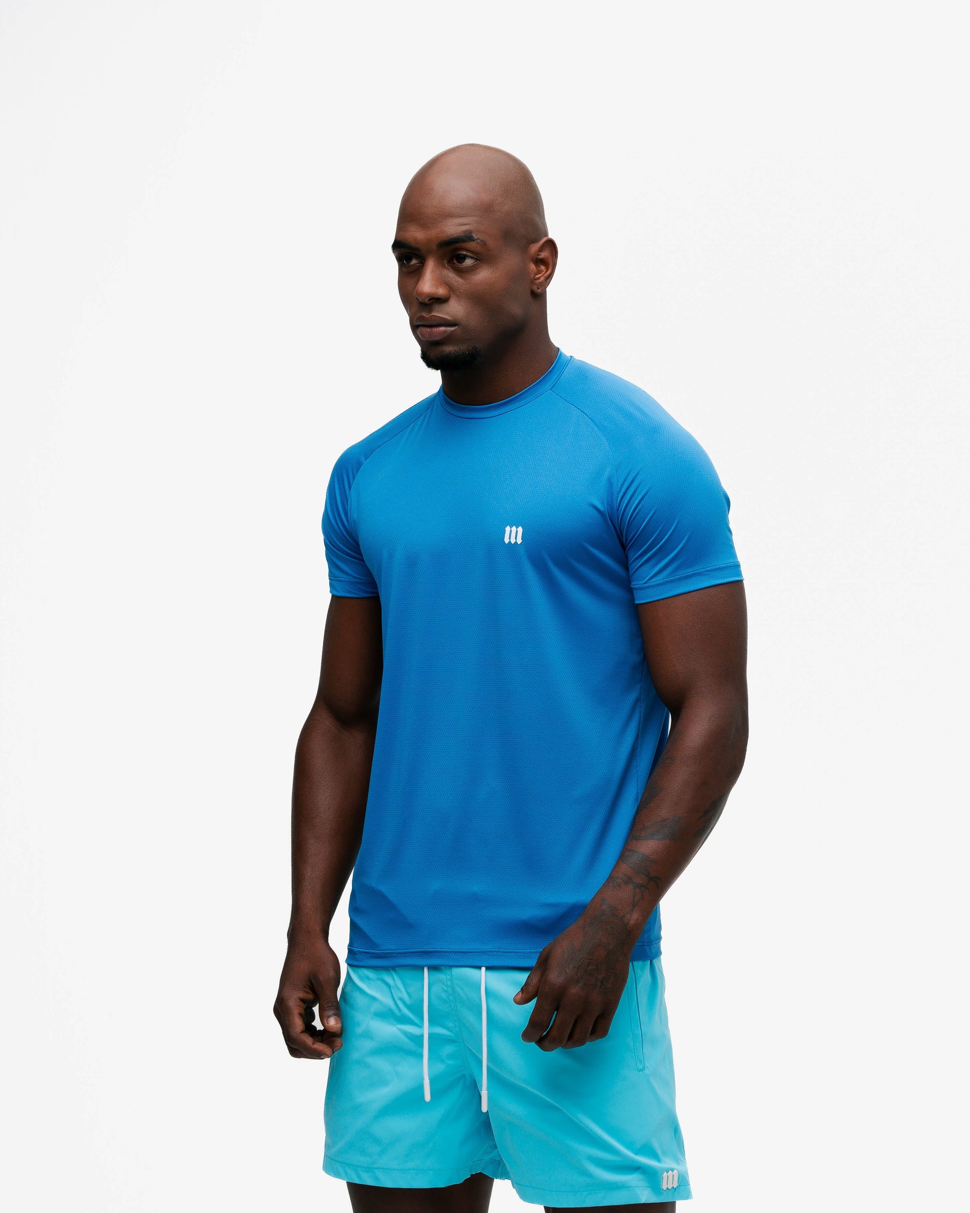 Camiseta Dry Fit Mith Light Blue