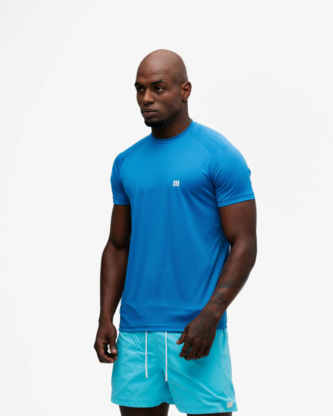 Camiseta Dry Fit Mith Light Blue