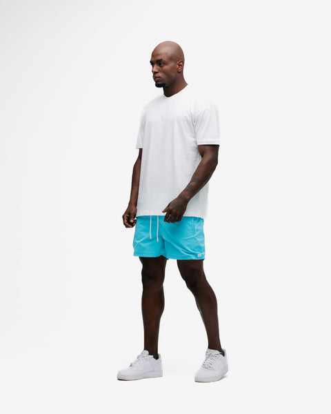 Camiseta Oversized Mith Nation Minimal Off White