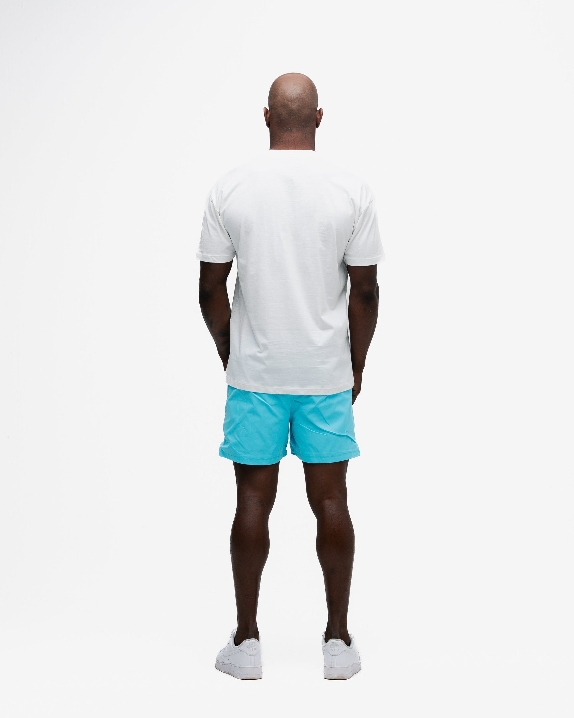 Camiseta Oversized Mith Nation Minimal Off White