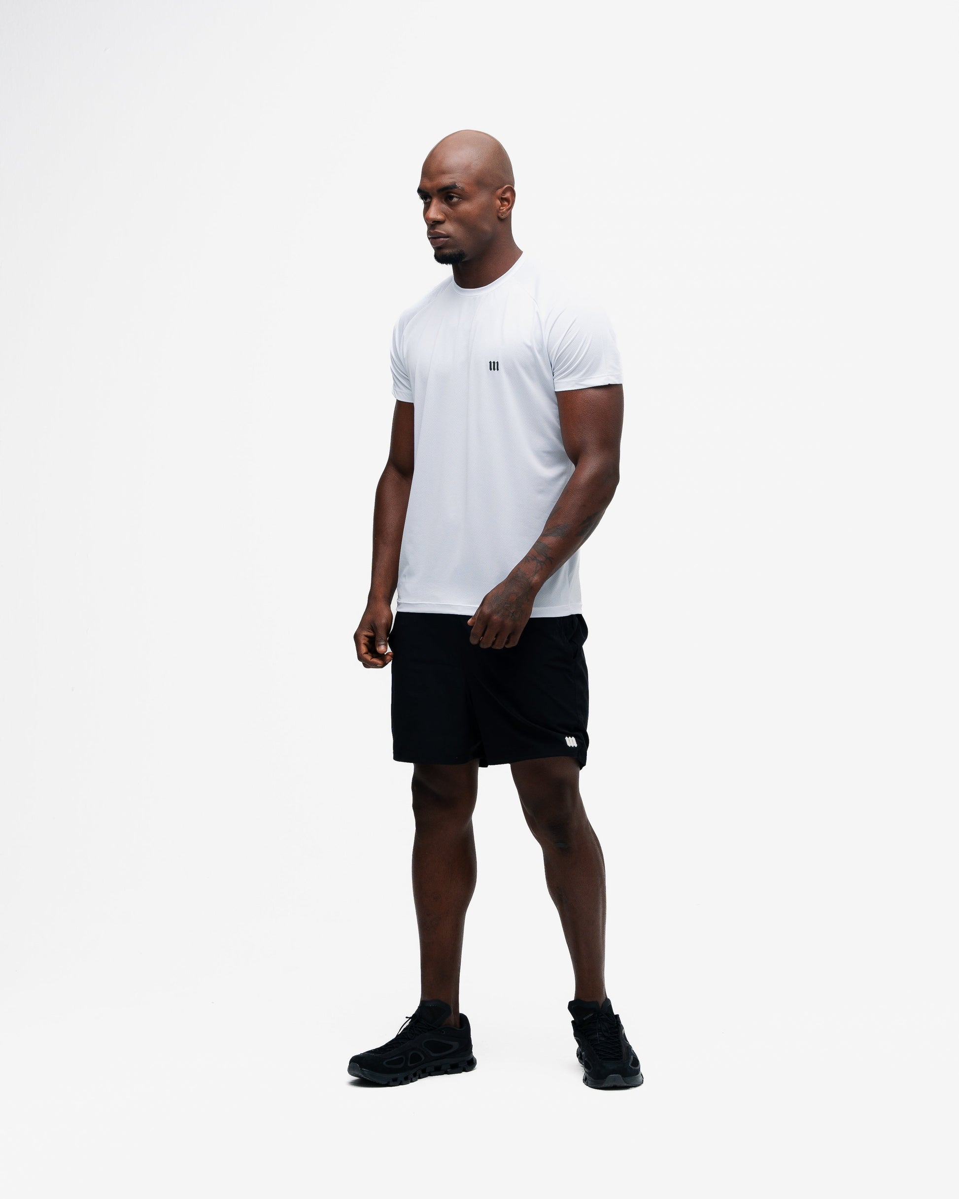 Camiseta Dry Fit Mith Branco