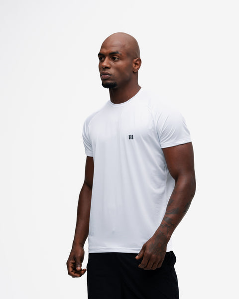 Camiseta Dry Fit Mith Branco