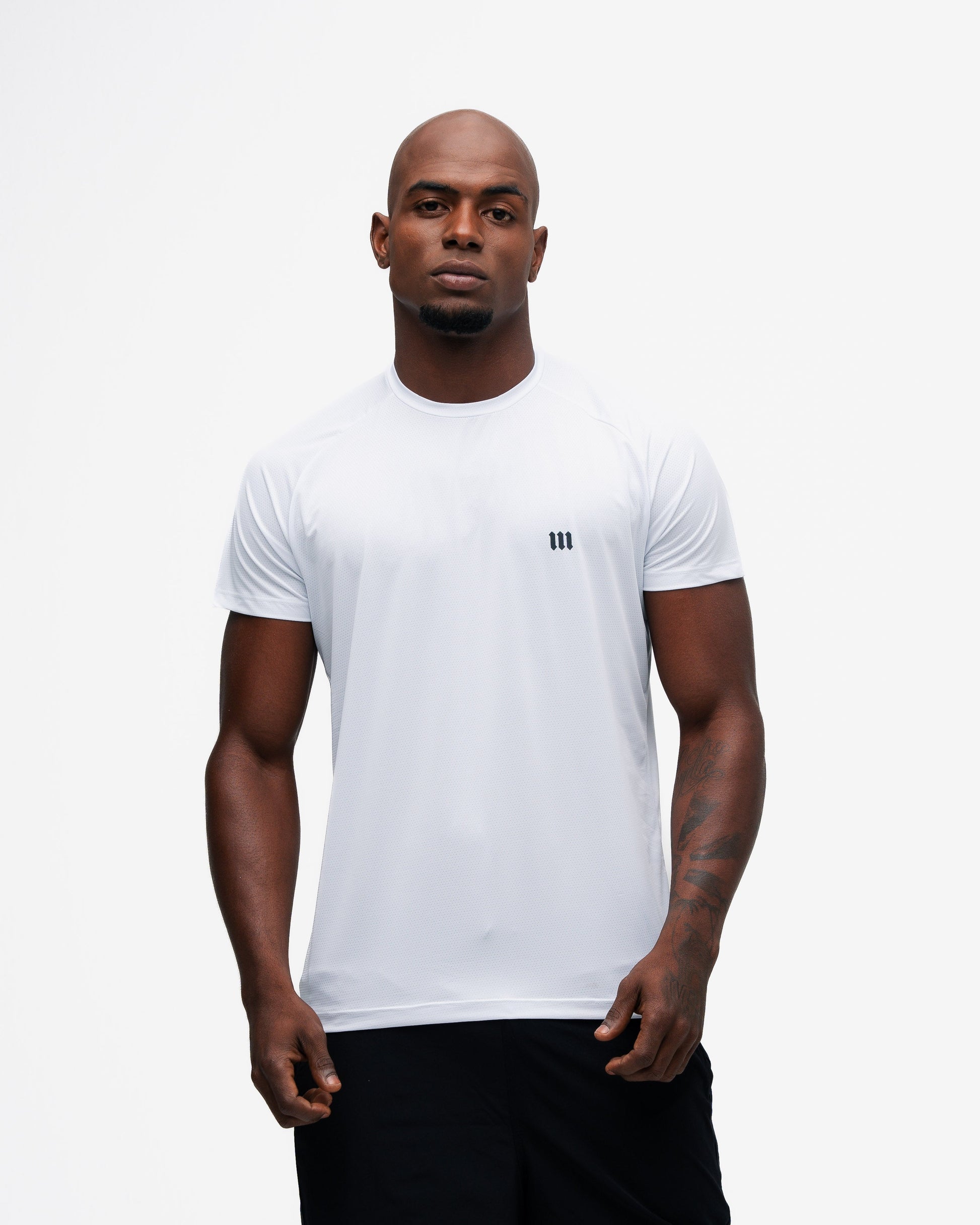 Camiseta Dry Fit Mith Branco