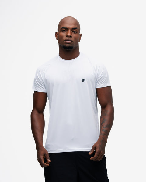 Camiseta Dry Fit Mith Branco
