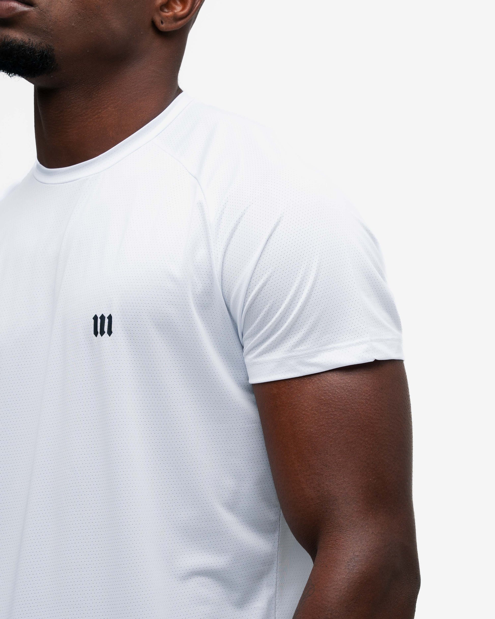 Camiseta Dry Fit Mith Branco