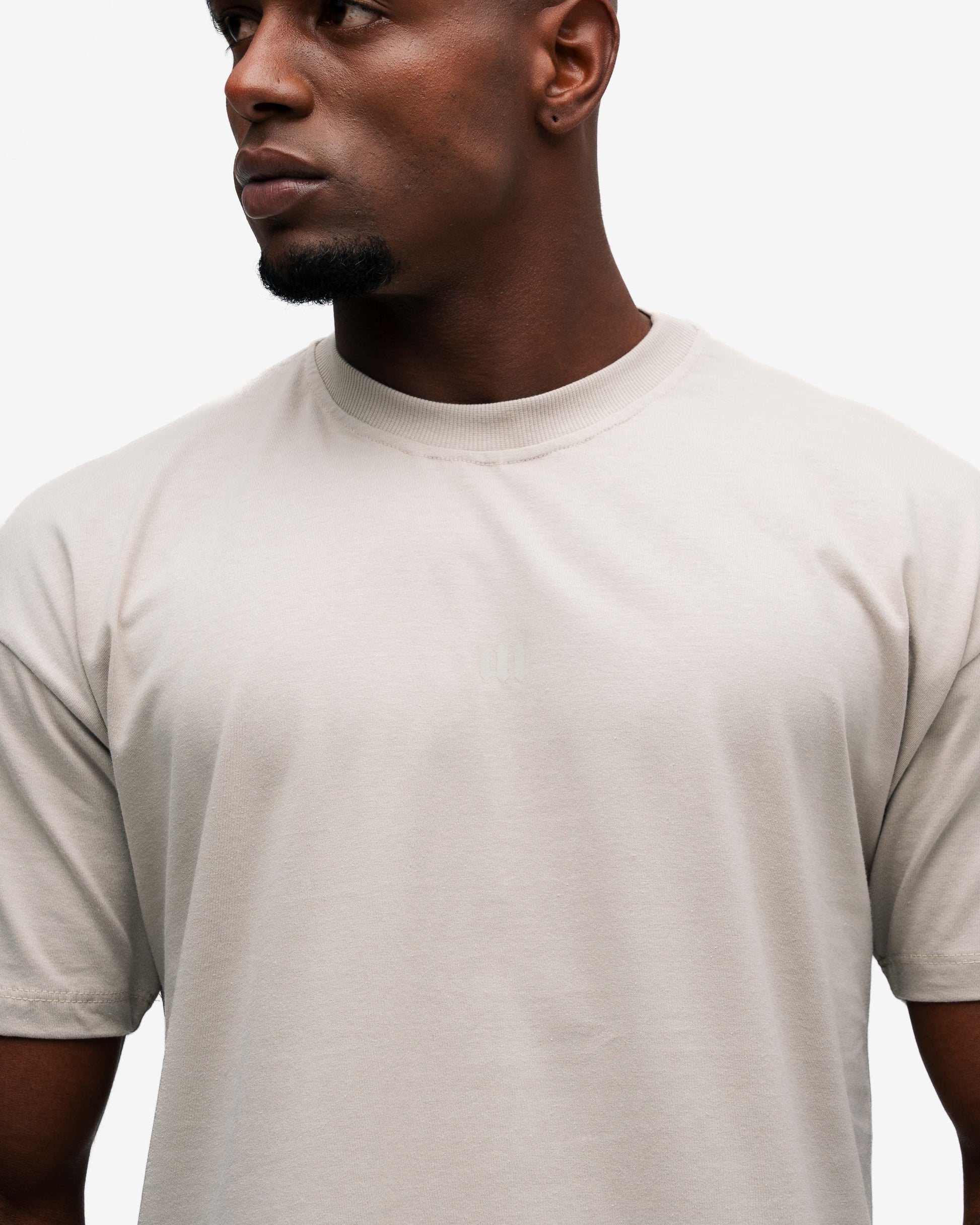 Camiseta Oversized Symbol Bege Mith