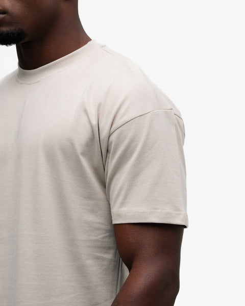 Camiseta Oversized Symbol Bege Mith