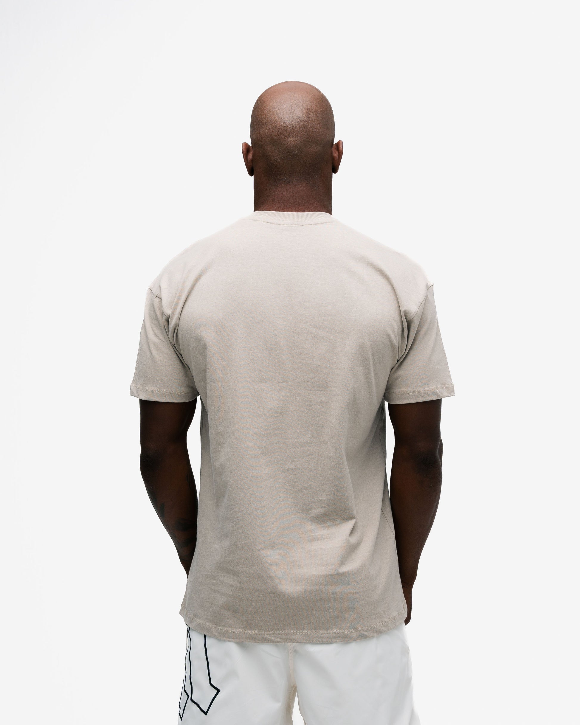 Camiseta Oversized Symbol Bege Mith