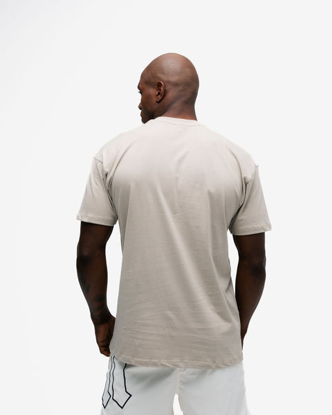 Camiseta Oversized Symbol Bege Mith