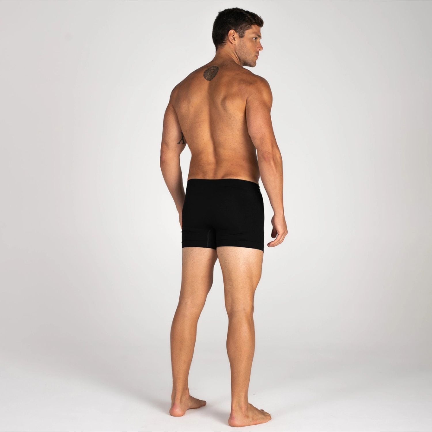 Cueca Seamless Mith Nation Preto