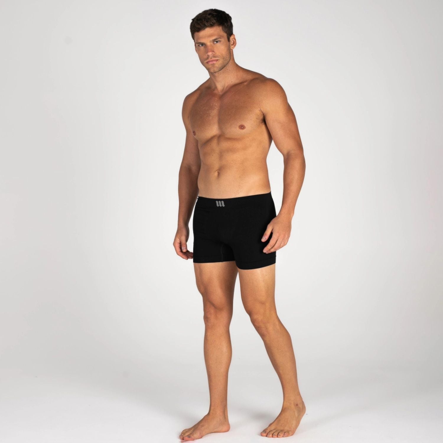Cueca Seamless Mith Nation Preto