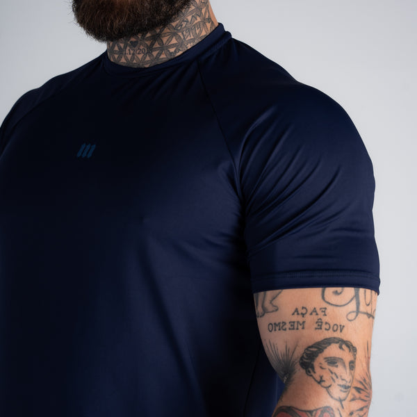 Camiseta Dry Fit Pro Marinho Mith