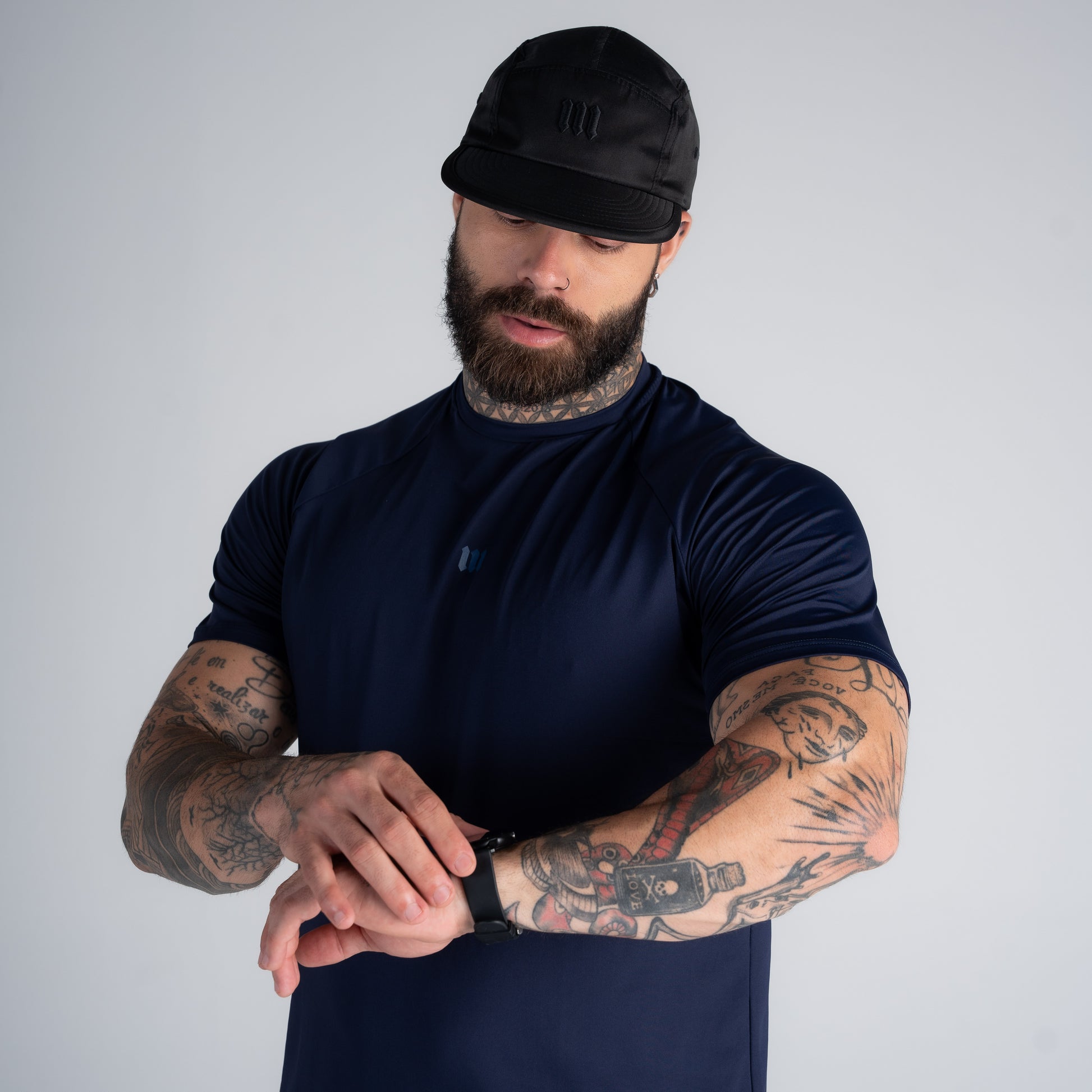 Camiseta Dry Fit Pro Marinho Mith